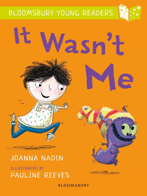 Title details for It Wasn't Me by Joanna Nadin - Available